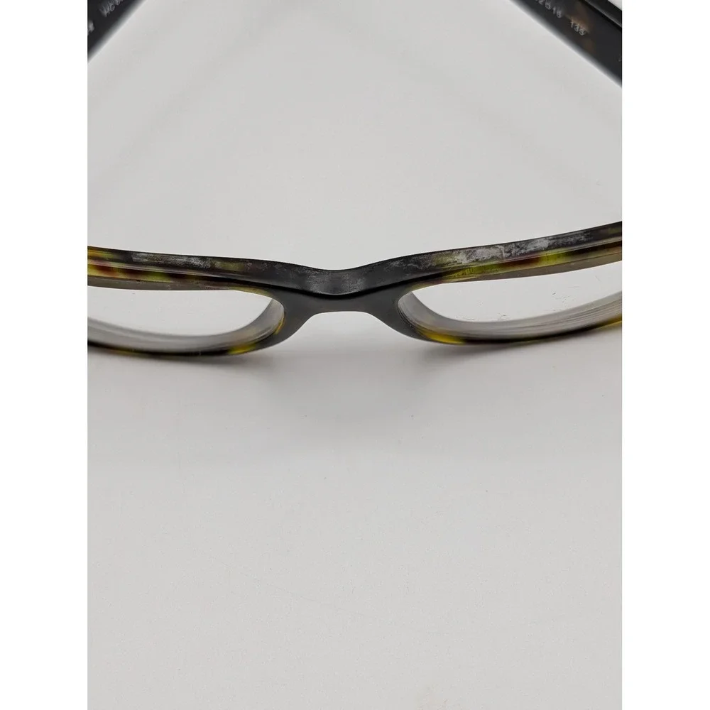 Coach HC6078 5120 Eyeglasses Dark Tortoise Gold Coach Logo 52-16-135